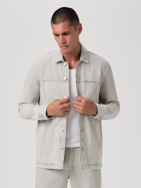 PAIGE Isaiah Denim Overshirt