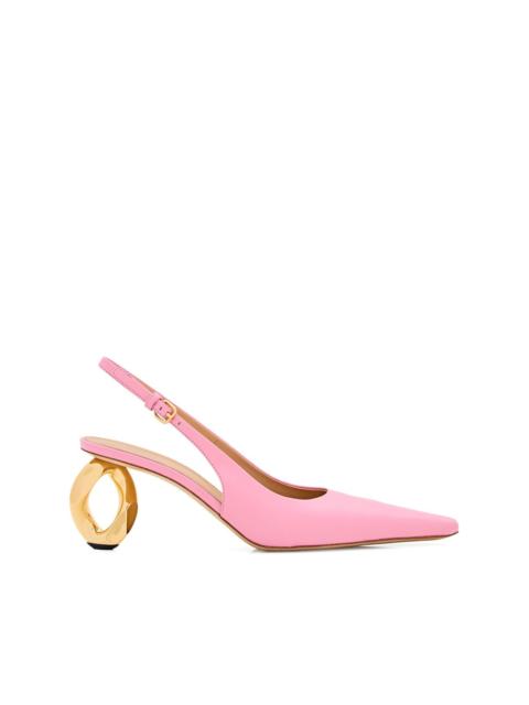 JW Anderson Chain Heel pumps