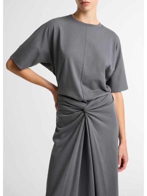 Vince Cotton Dolman-Sleeve T-Shirt
