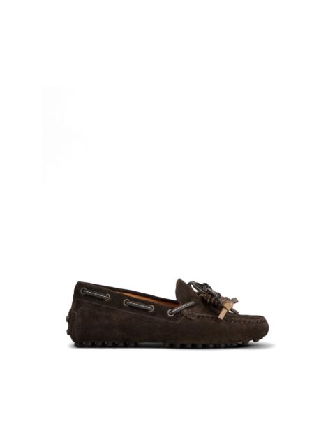 Tod's tassel detail loafers