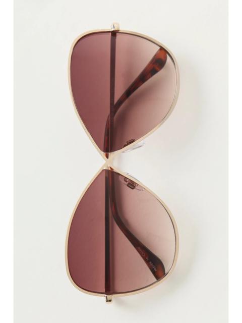 FREE PEOPLE Michelle Round Sunglasses