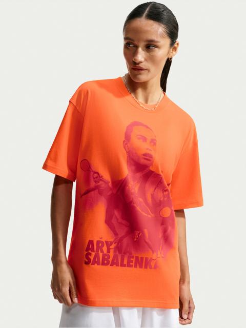 Nike NikeCourt "Aryna Sabalenka" Women's Dri-FIT Tennis T-Shirt