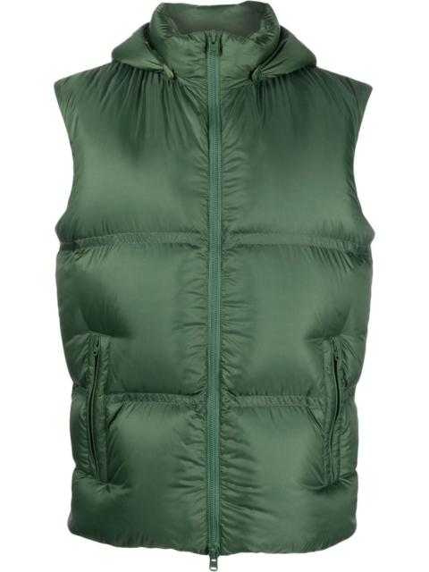 Herno 패딩 zip-up gilet