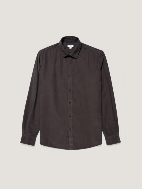 Sunspel Fine Cord Shirt