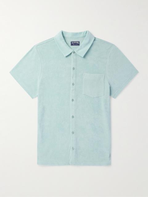 Vilebrequin Charli Organic Cotton-Blend Terry Shirt