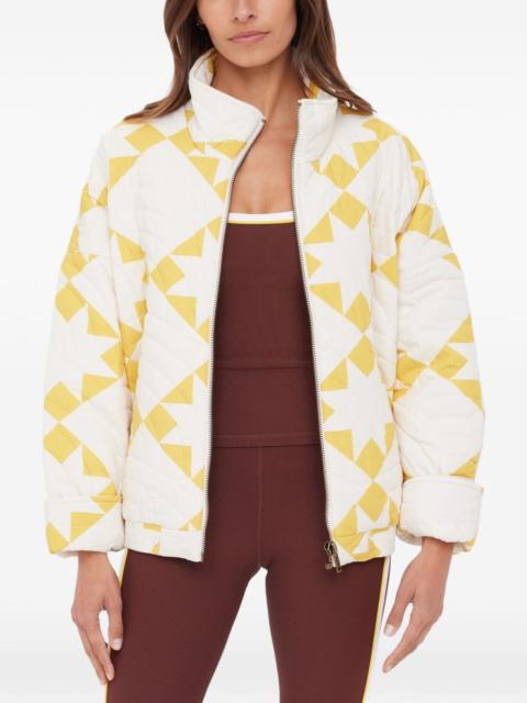 THE UPSIDE Etoile Carmen quilted jacket