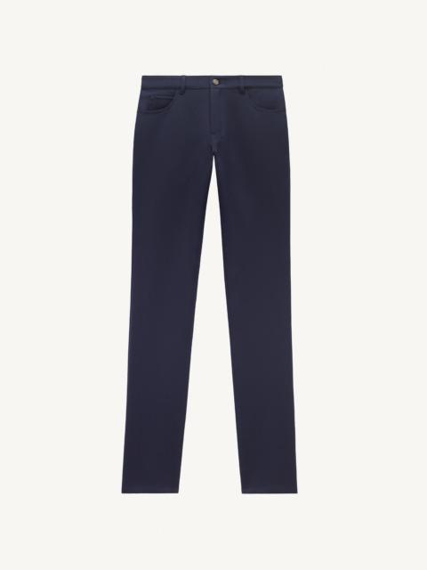 courrèges WORKWEAR 5 POCKETS TROUSERS