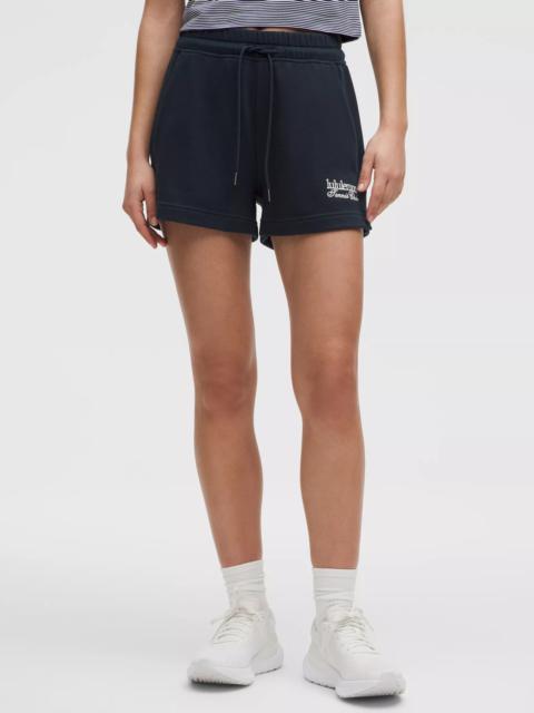 lululemon Cotton French Terry Short 3" *Tennis Club