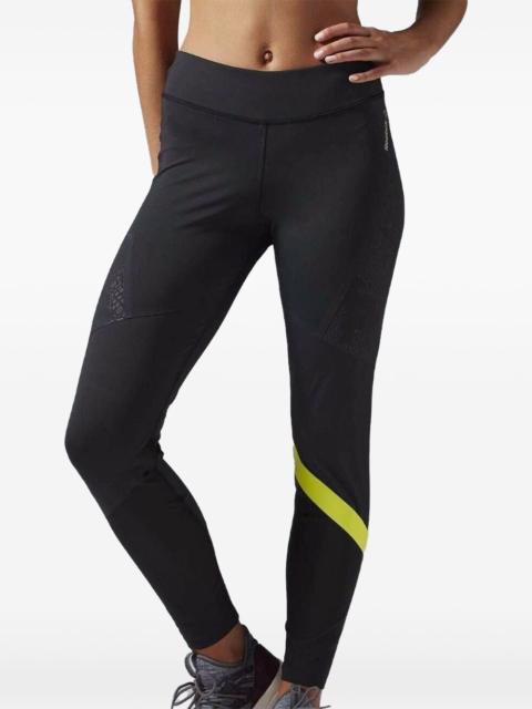 Reebok elastic-waist leggings