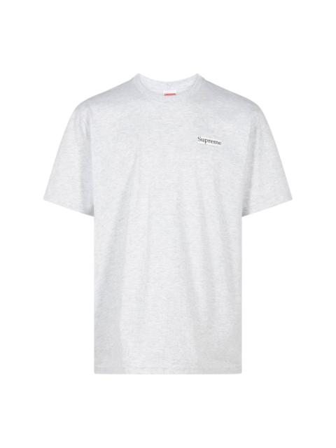 Supreme Blowfish cotton T-shirt