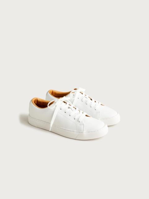 J.CREW Court sneakers in leather