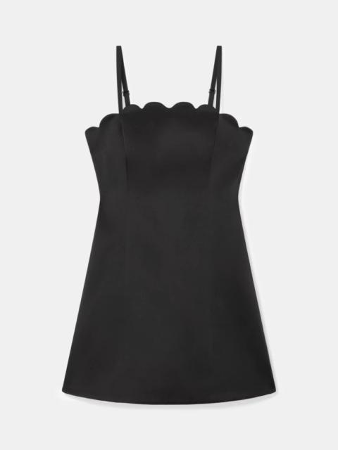 kate spade Satin Scallop Mini Dress