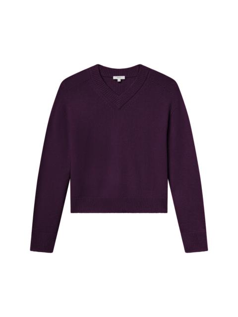 A.L.C. Calven Cashmere V Neck Sweater
