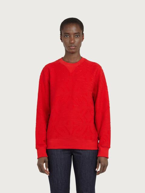 FERRAGAMO GANCINI SWEATER