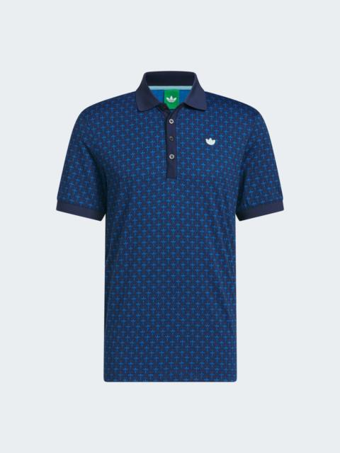 adidas Originals All Over Trefoil Polo