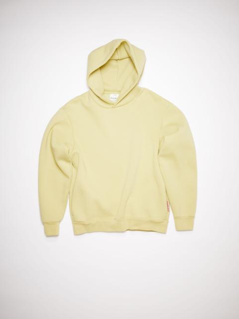 Hooded sweatshirt - Pale green