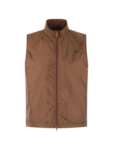 Aspesi padded zip-up vest