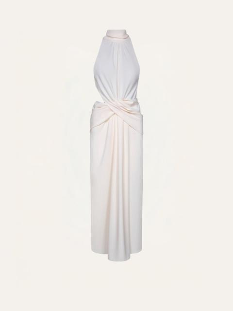Johanna Ortiz Retro Drape Dress