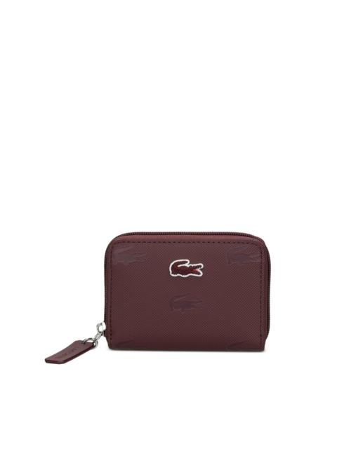LACOSTE mini zipped coin purse