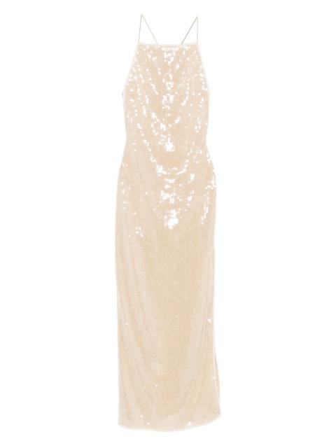 Oséree Marylin sequin-embellished dress