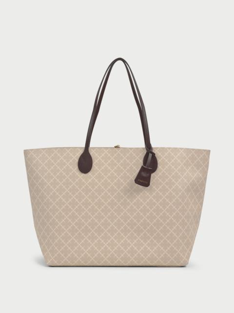 BY MALENE BIRGER Abi printed tote bag