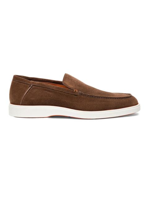 Santoni Suede loafers