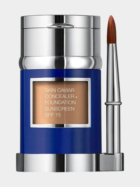 LA PRAIRIE Skin Caviar Concealer Foundation Sunscreen SPF 15