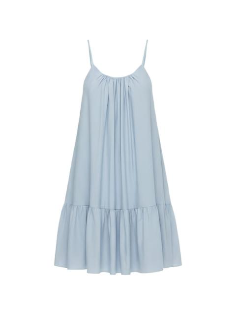 ELEH gathered mini dress