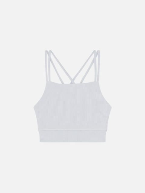 Repetto Ribbed bra with thin straps