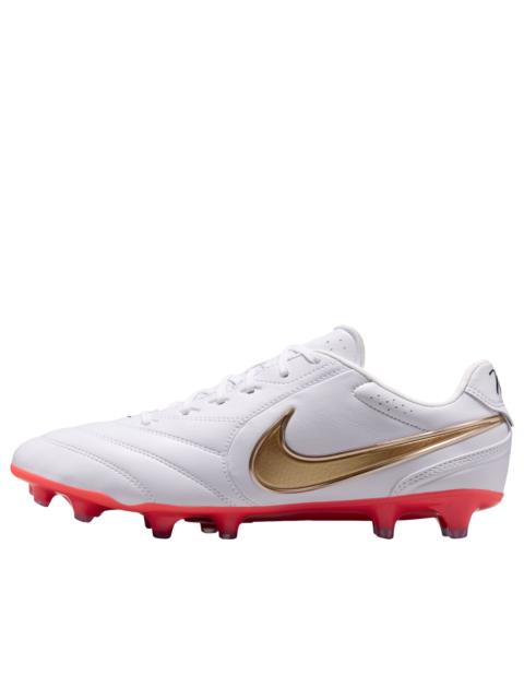 Nike Nike Tiempo Ligera Pro FG 'White Bright Crimson' HQ3158-102