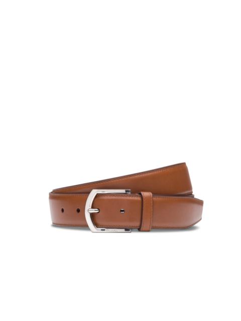 Church's Classic buckle belt
Nevada Leather Walnut