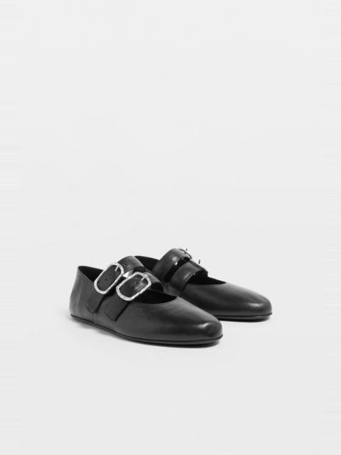 Ann Demeulemeester Hany Loafers with Buckles