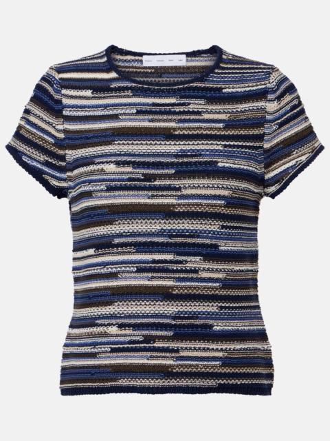 Proenza Schouler White Label Veya knitted T-shirt