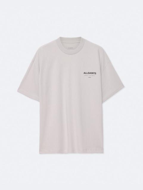 ALLSAINTS UNDERGROUND OVERSIZED COTTON T-SHIRT