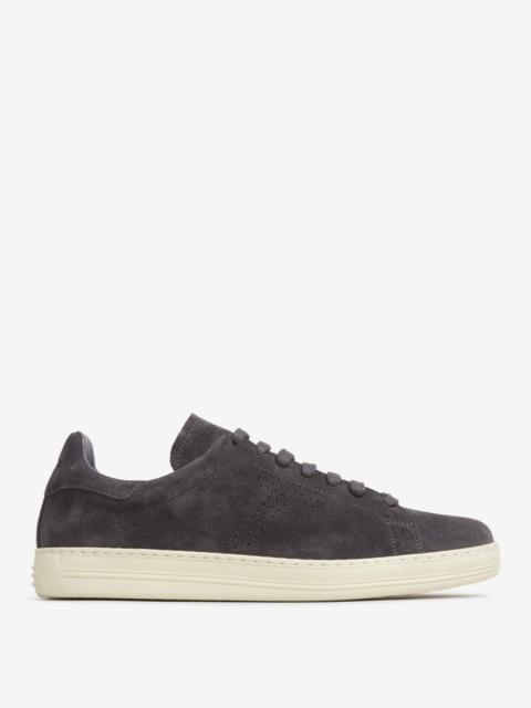 TOM FORD SUEDE SNEAKERS