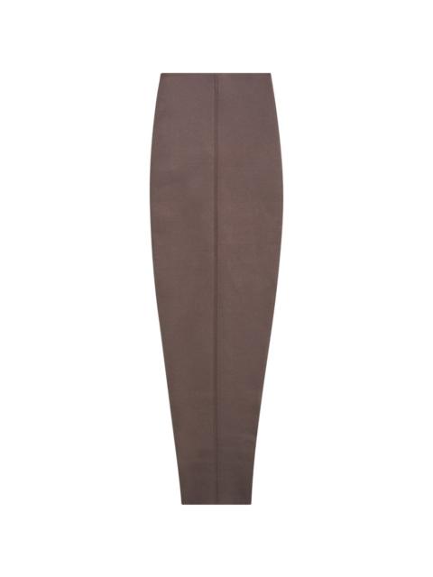 Rick Owens Theresa slim cut skirt