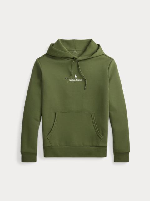 Polo Ralph Lauren Logo Double-Knit Hoodie