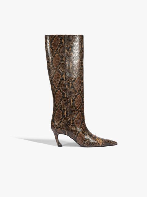 SCHUTZ Lexi Mid Leather Boot