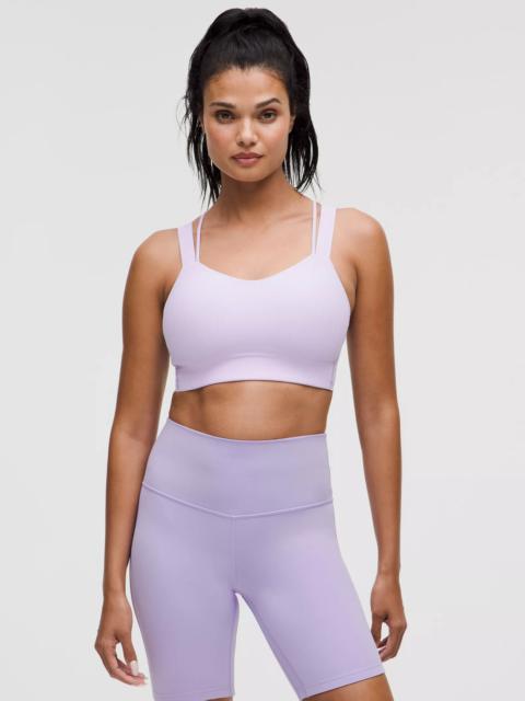 lululemon Like a Cloud Ribbed Longline Bra *Light Support, D/DD Cup