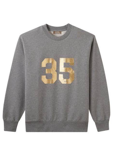 A.P.C. Carolina sweatshirt