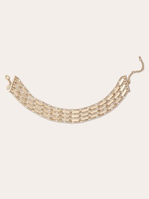 RAMY BROOK Keely Layered Choker Necklace