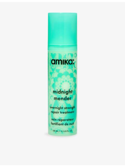 amika Midnight Mender Overnight Repair Hair Treatment 100ml
