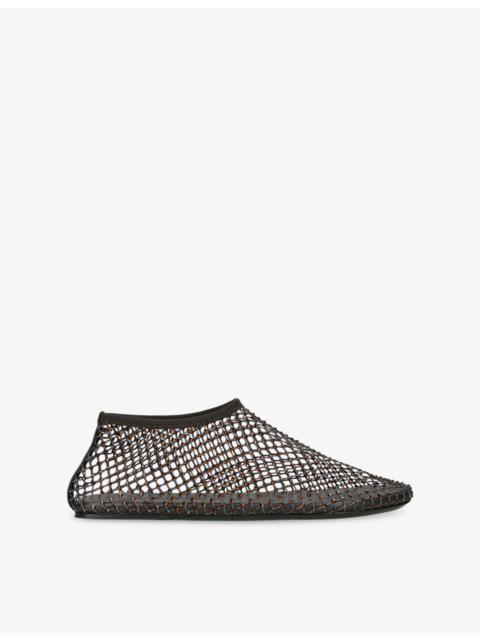 CHRISTOPHER ESBER Minette Mesh Ballet Flats