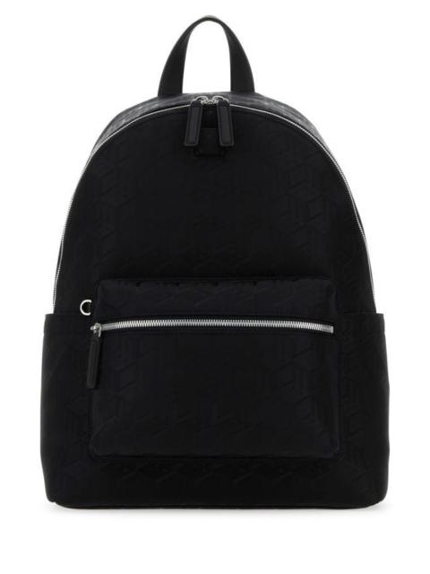 MCM Black nylon Stark backpack