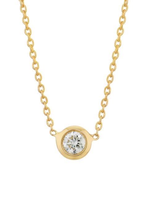 ROBERTO COIN Women's Tiny Treasures 18K Gold & 0.10 TCW Diamond Pendant Necklace - Yellow Gold