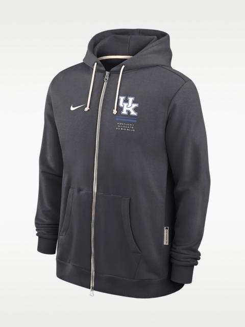 Nike Kentucky Sideline Standard Issue Men's Nike Dri-FIT College Full-Zip Hoodie