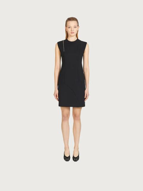 FERRAGAMO SLEEVELESS TUBE DRESS