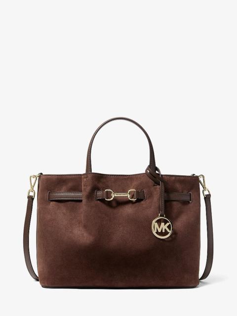 MICHAEL KORS Carson Medium Satchel