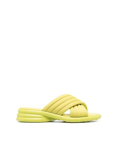 CAMPER Spiro crossover-strap sandals