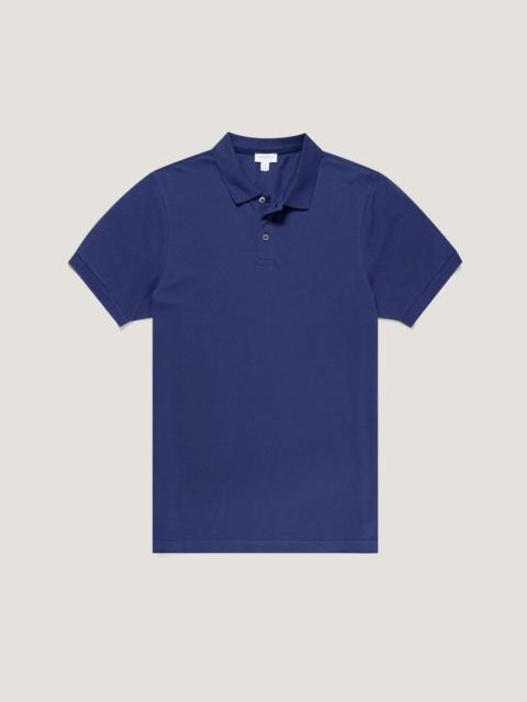 Sunspel Piqué Polo Shirt